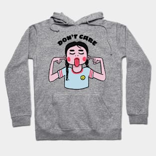 Don't Care Hoodie